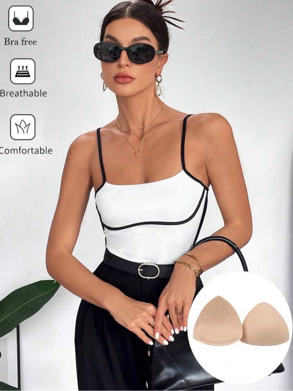 BRAND NEW Women's Casual Color block Top